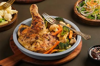 Grilled Chicken With Herbs