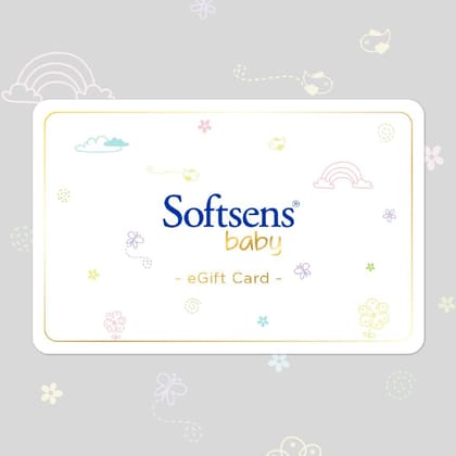 Softsens E- Gift Card Softsens E- Gift Card - 500