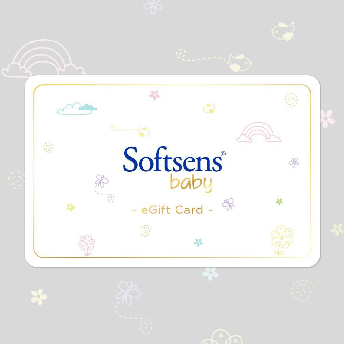 Softsens E- Gift Card Softsens E- Gift Card - 500