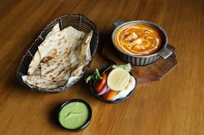 Paneer Makhani Combo [Serves 1]