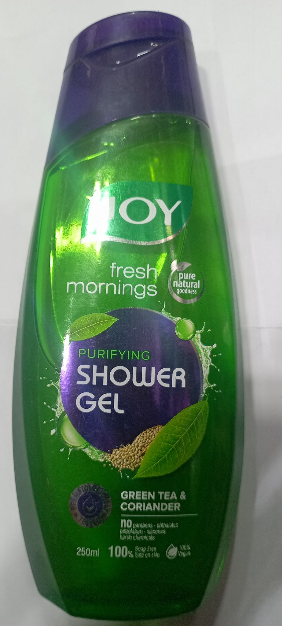 Joy fresh mornings purifying shower gel 250 ml
