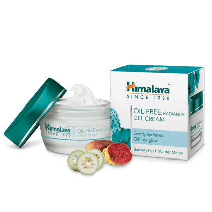 Himalaya Herbals Oil-Free Radiance Gel Cream, 50 gm