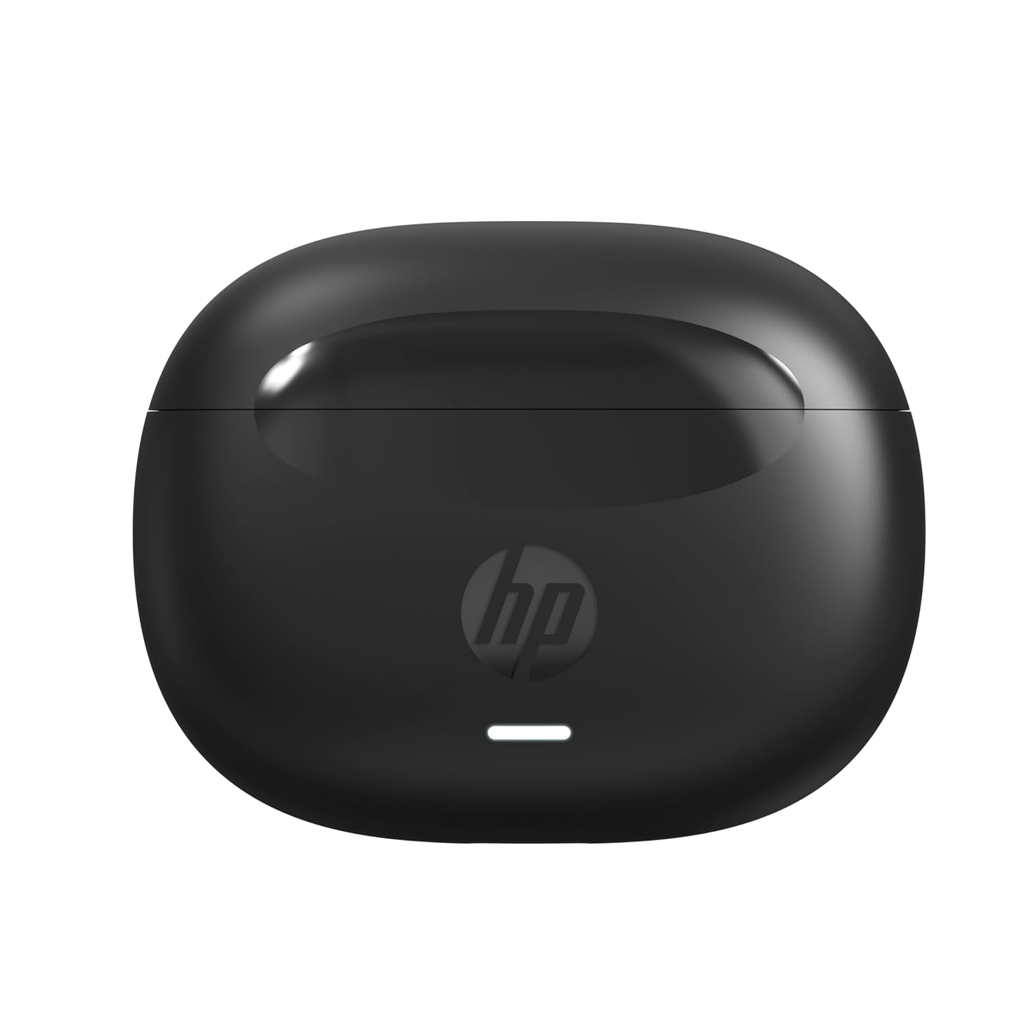 HP H150 TWS Wireless Earbuds, Compatible with Tablets, Smartphones and Other Devices with Bluetooth, Noise-Reduction, Water Resistant Design- Black