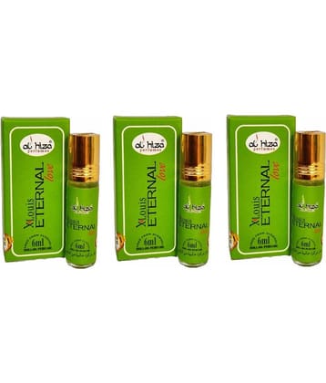 Al Hiza Kesar Below 50ml Attar ( Pack of 3 )