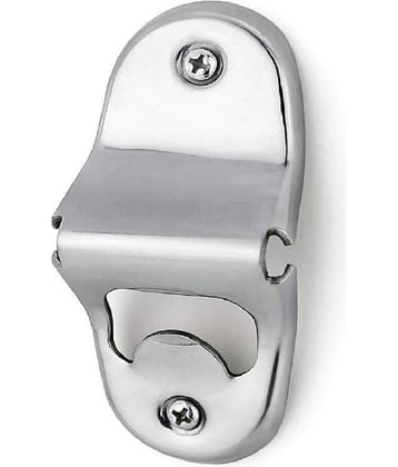 Silver Stainless Steel Bottle Opener