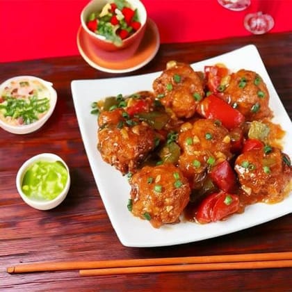 Chicken Manchurian Dry
