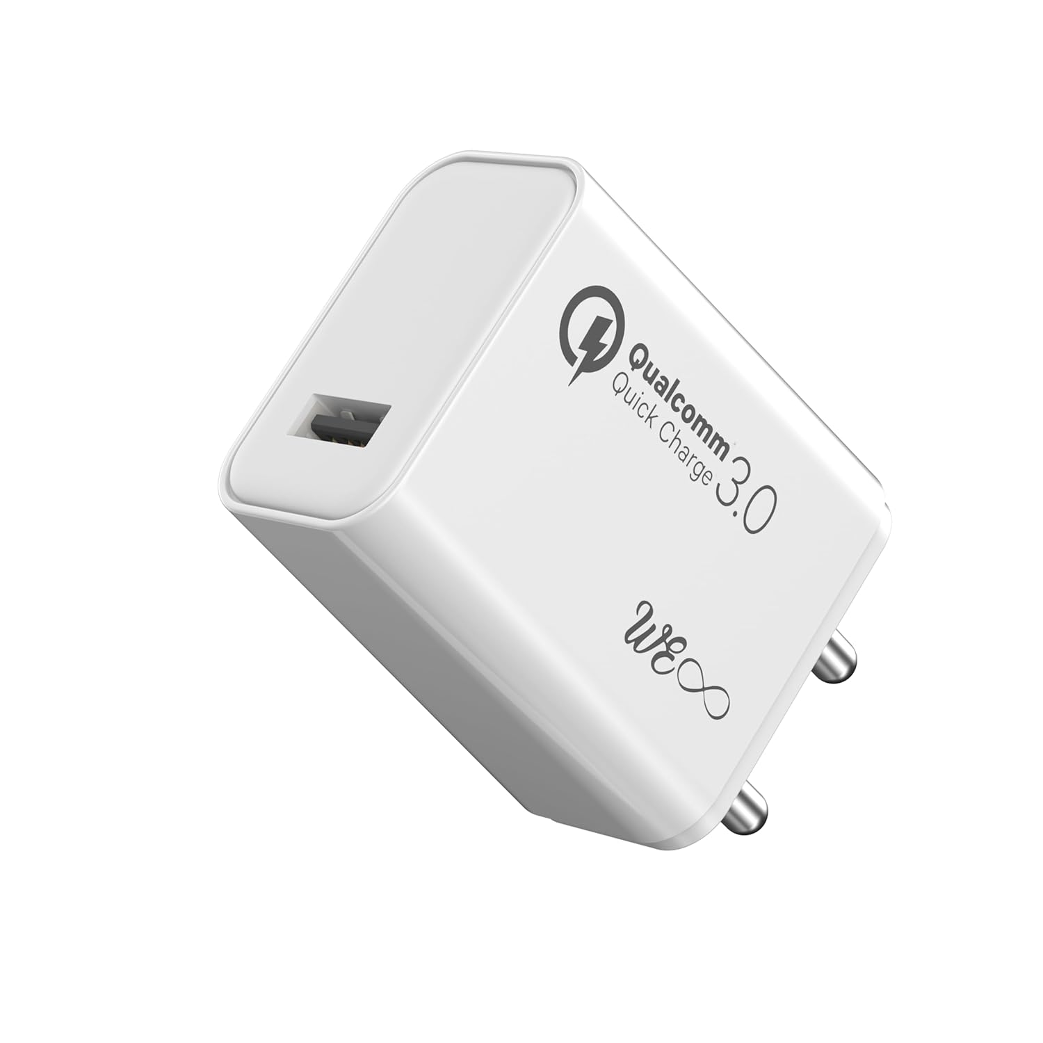 Walta Elite PB 55 Qualcomm 3.0 Charger 3AMP 18W Mobile Charger with Detachable type C Cable (White, Cable Included)