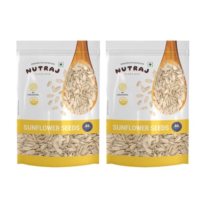 Nutraj Premium Raw Sunflower Seeds (Surajmukhi Seeds) 200gm