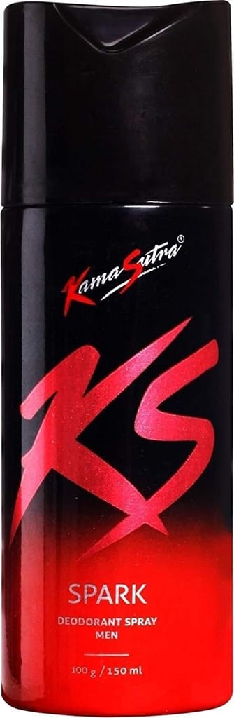 Kamasutra Ks Deo for Men, Spark, 150Ml