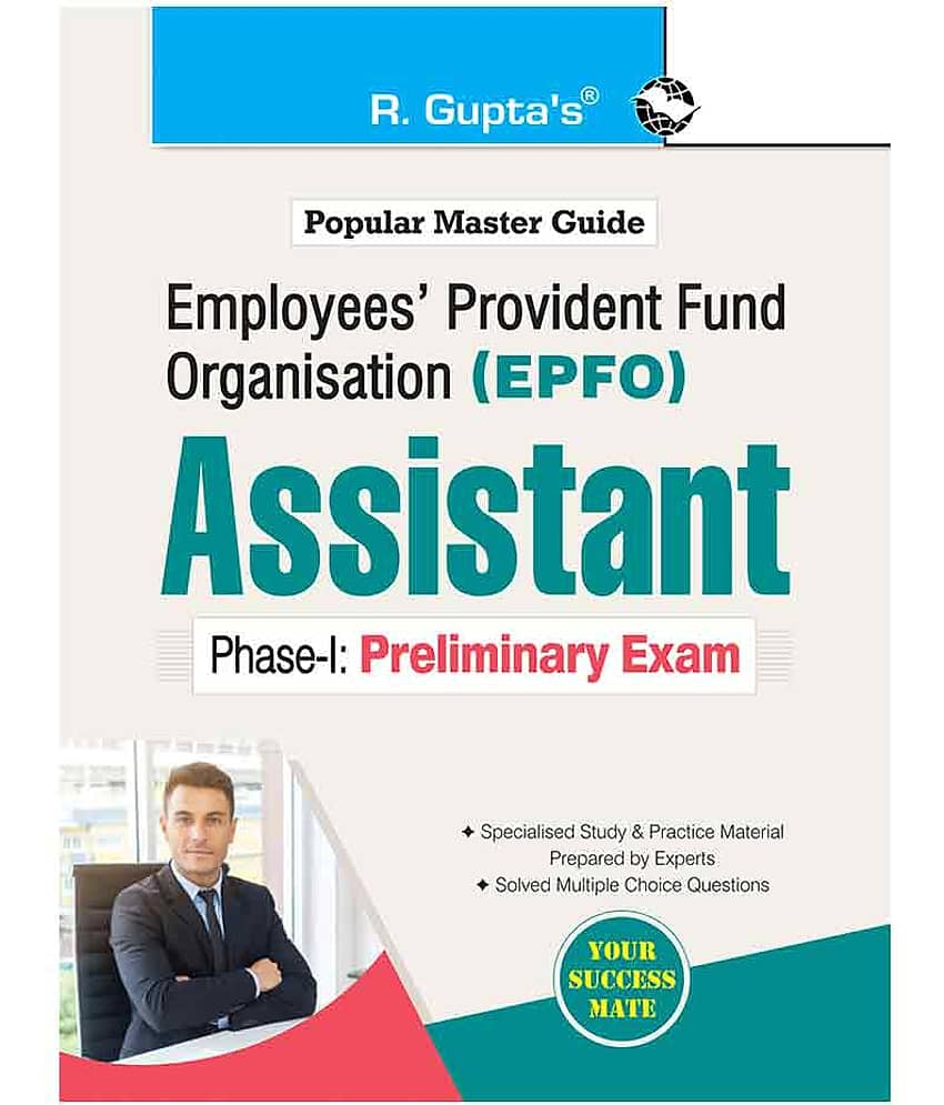 EPFO: Assistant Phase-I (Preliminary) Exam Guide