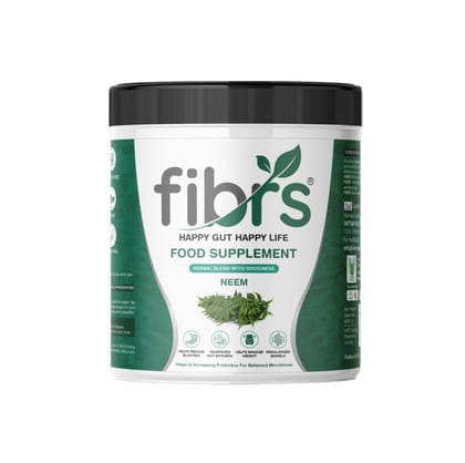 Fiber Supplement for Humans -  Neem