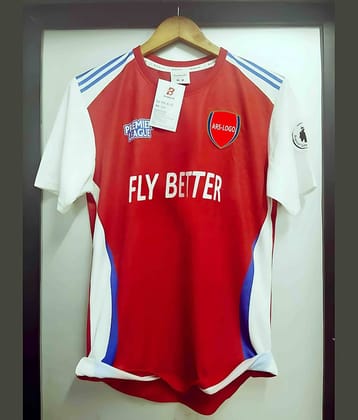 red football jersey