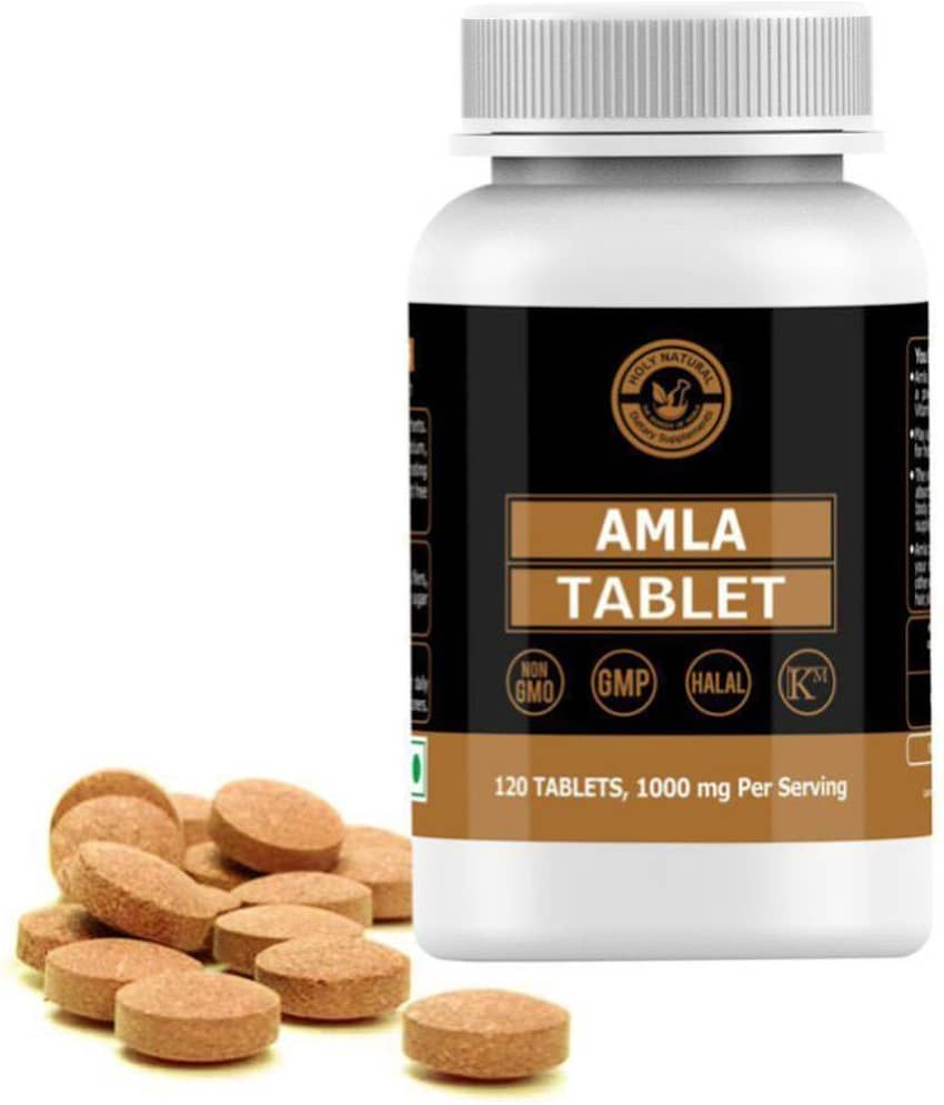 Holy Natural Amla Tablet - 120 no.s Vitamins Tablets