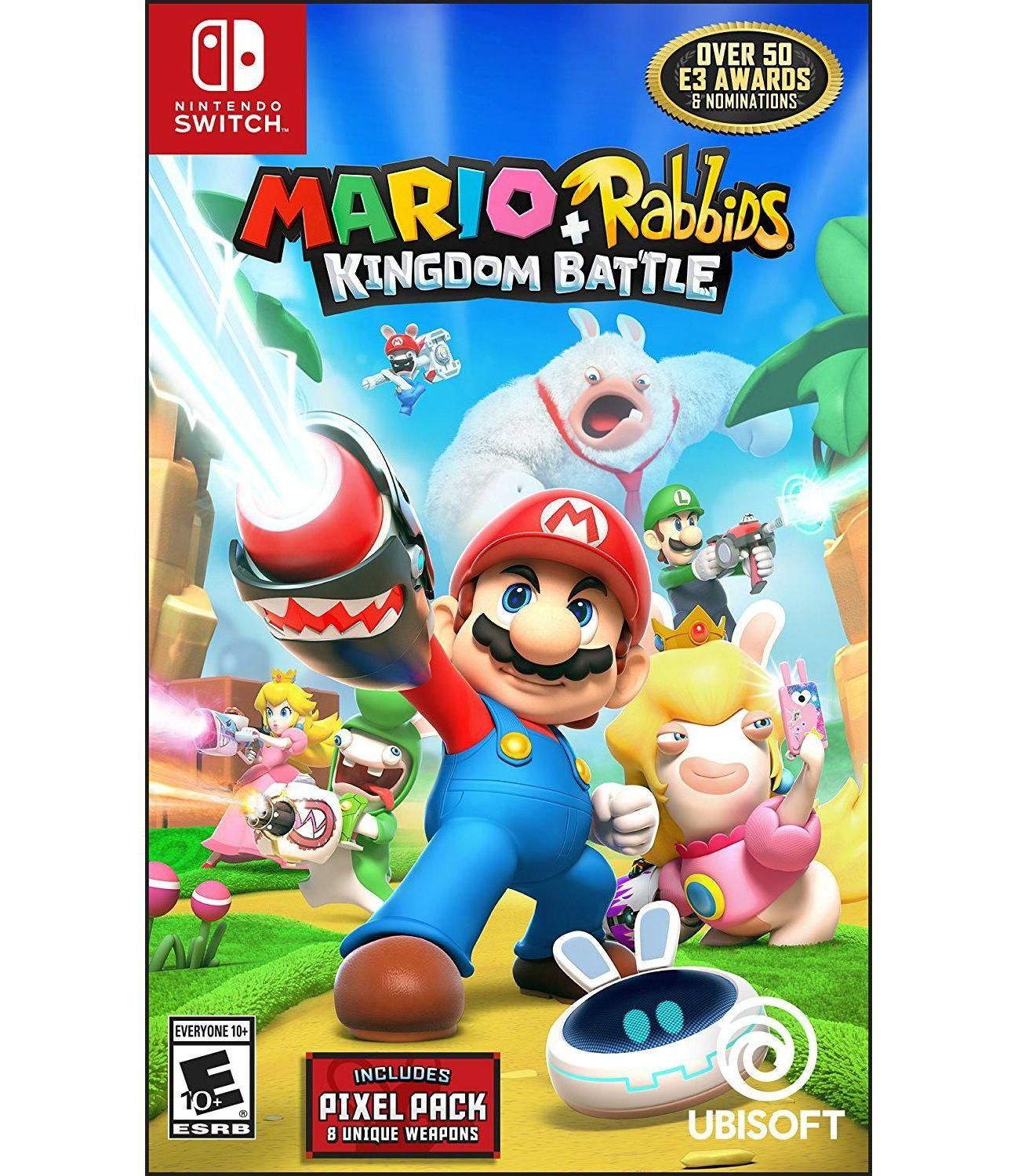 Nintendo Mario + Rabbids Kingdom Batlle | Nintendo Switch