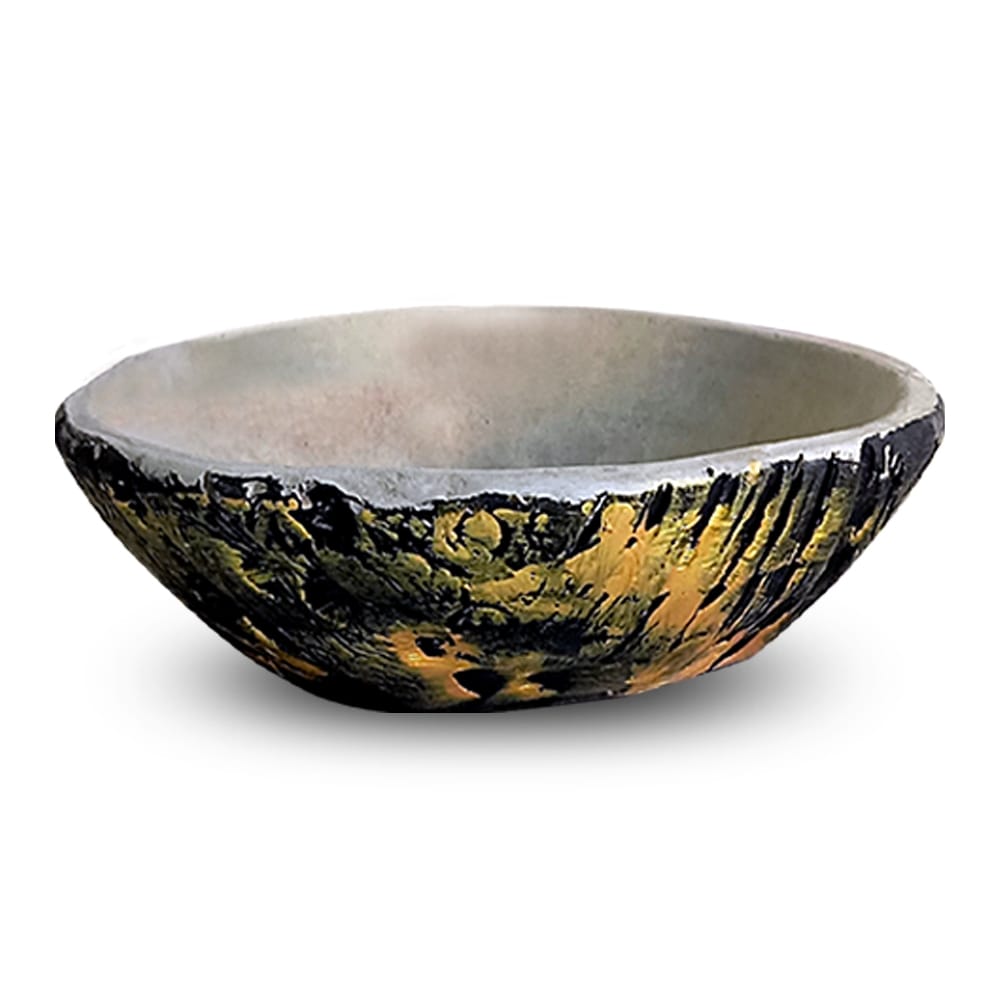 Cement Art Bubble Wrap Bowl DIY Kit by Penkraft