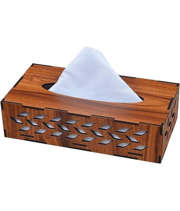 Wooden Tissue Paper Holder Box, Dining Table Tissue Stand, Car Bathroom Tissue Holder Box, Tissue Storage Organizer Box