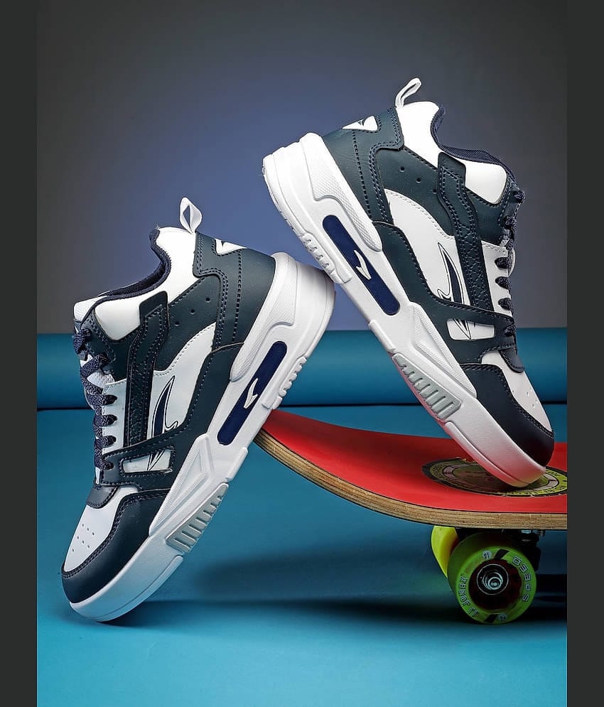 ASIAN MEXICO-11 Beige Men's Sneakers