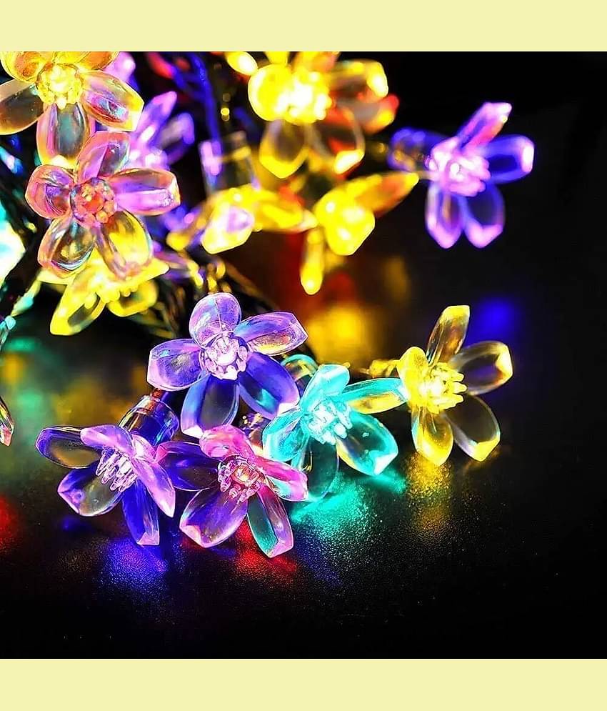 SPARKWORLD Multicolor 3M String Light ( Pack of 1 )