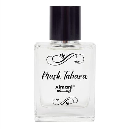 Aimani White Oudh Musk Tahara | Unisex Thick & Creamy Body Perfume, Arabian Fragrance, Long-Lasting Musk & Oudh | 50ml
