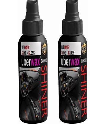 UBERWAX ULTIMATE DASHBOARD SHINER 100ML + 100ML