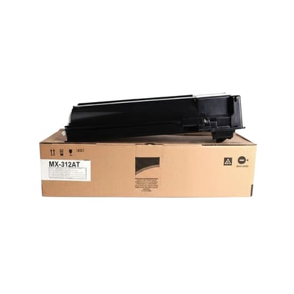 Sharp MX-312 AT Toner Cartridge, Black
