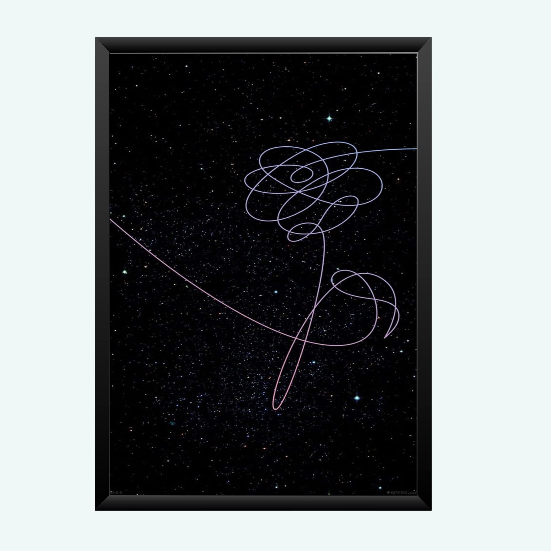 Nokkes Bts Army Bangtan Boy V suga J-Hope Jungkook Jin Jimin Rm 8X12 Inch Size Photo Frame Photo Home Office_bts4_24