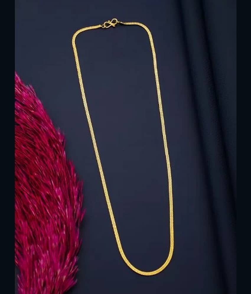 Fadiso Fashion Gold Plated Chain ( Set of 1 )