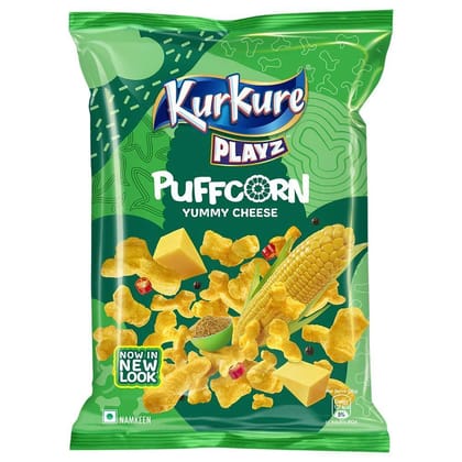 Kurkure Yummy Cheese Puffcorn 52 g