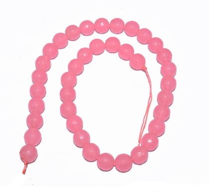 Gemstone Faceted Round Agate Loose Beads , (10 MM) , ZSUT-015-1 String  in 37 Pcs / 10 MM