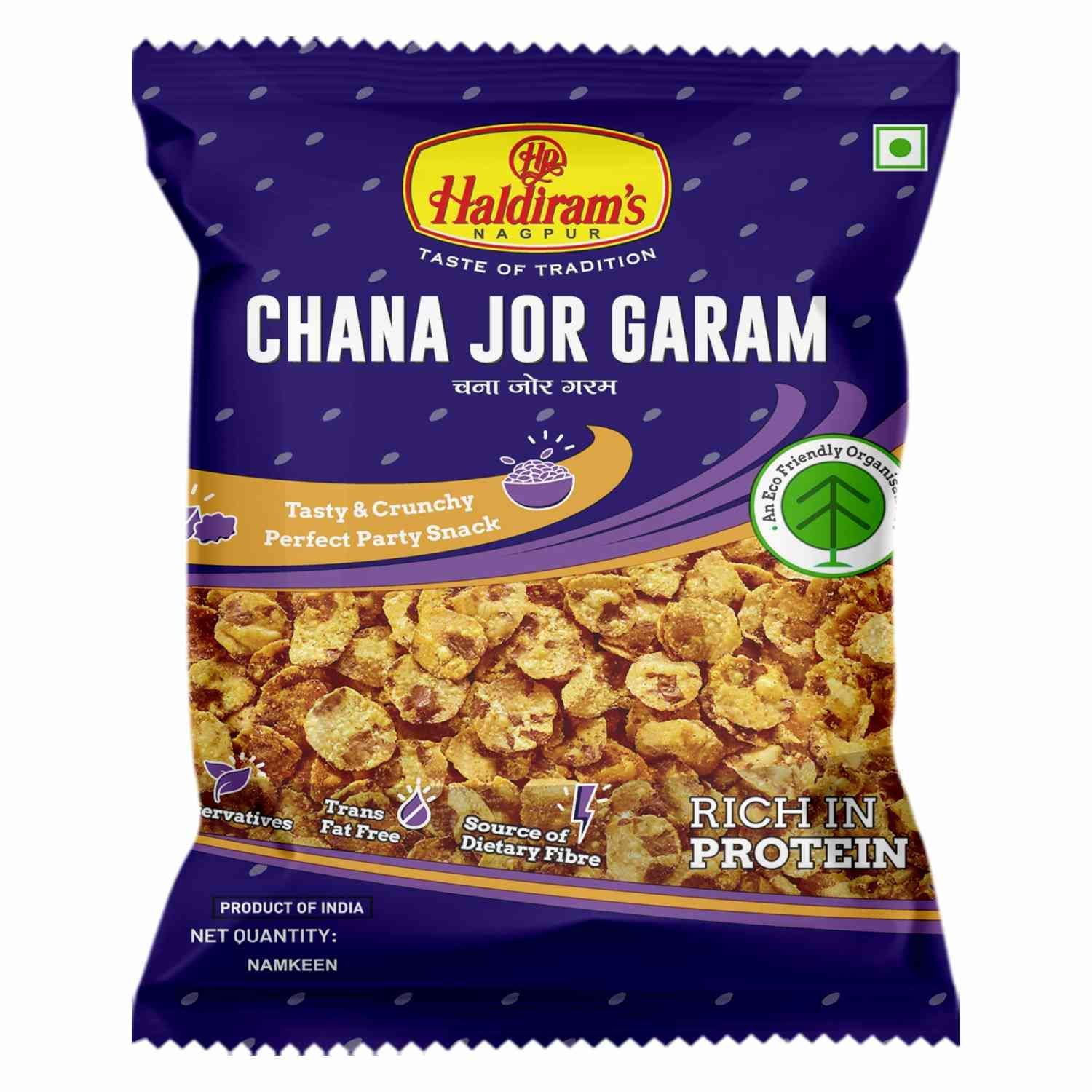 Haldiram Chana Jor Garam 200 Gm - Pack of 54