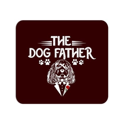 The Dogfather Mouse Pad The Dogfather Mouse Pad