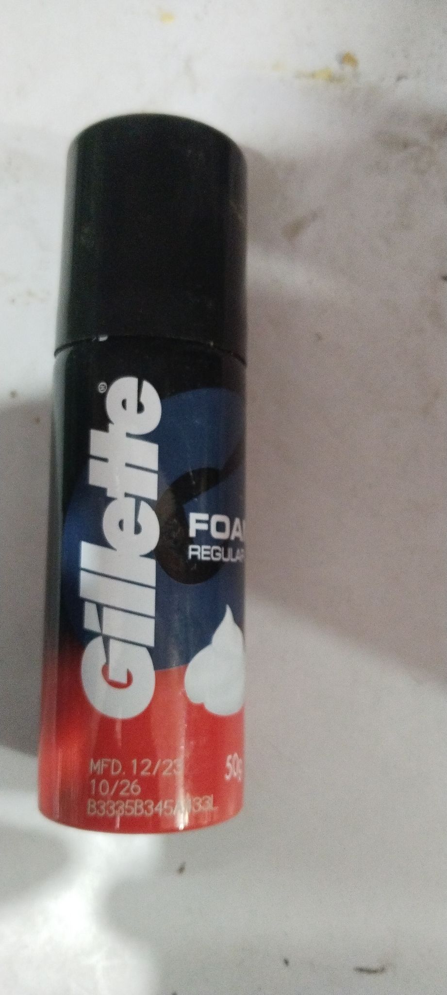 Gillette Foam Regular 
