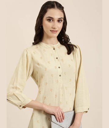 Cotton Blend Short Kurti For Women (Pack of 1)