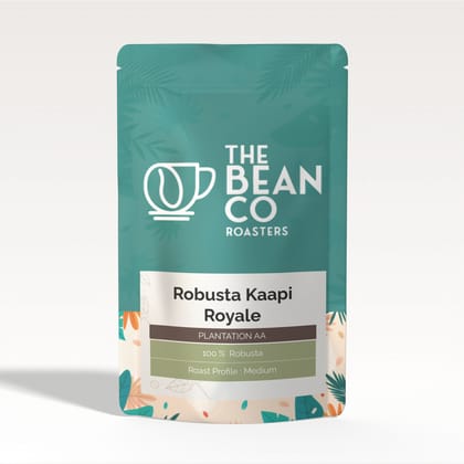 THE BEAN CO Robusta Kaapi Royale | Medium Roast |100% Arabica (Aeropress, 1000 g)