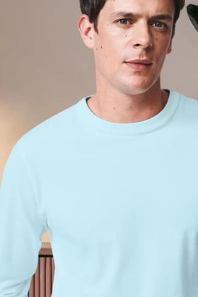 Classic Full sleeve in Sky Blue-S