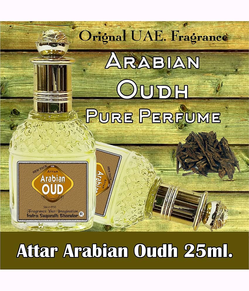 INDRA SUGANDH BHANDAR - Arabian Oudh Saudi Perfume For Men Attar For Men & Women 25ml Pack Of 1