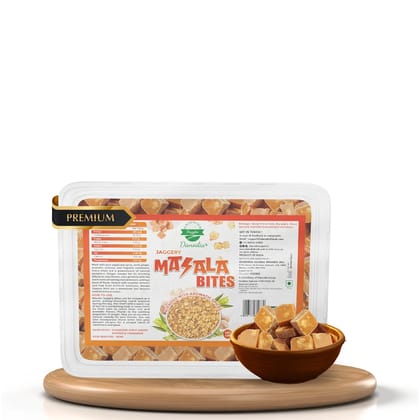 Danodia Foods Masala Jaggery Bites/Blocks, 450 gm