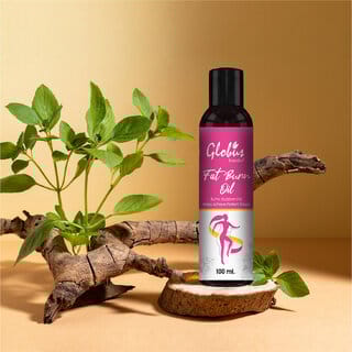 Globus Remedies Fat Burn Oil, Anti-cellulite, Slimming Oil for Body Shaping, 100ml