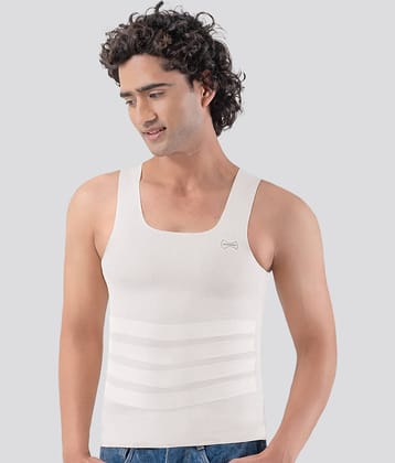 Dermawear Pack of 1 Men's Tummy Shaper ( White )