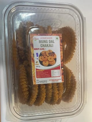 Moongdal chakali   250 G