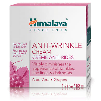 Himalaya Anti-Wrinkle Cream 50g Himalaya Anti-Wrinkle Cream 50g - White / 50 g (Pack of 1) Himalaya Anti-Wrinkle Cream 50g Himalaya Anti-Wrinkle Cream 50g - White / 50 g (Pack of 1)