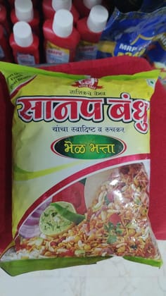 SANAP BANDHU BHEL BHATTA 500G