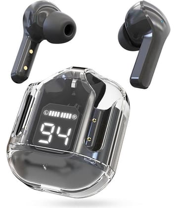 Neo BT 700 Bluetooth True Wireless (TWS) On Ear 5 Hours Playback Active Noise cancellation IPX4(Splash & Sweat Proof) Black