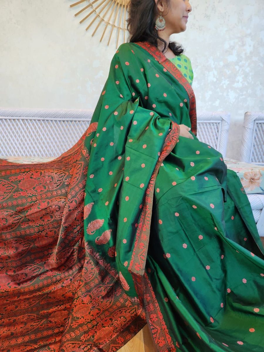 Mullberry Silk Saree