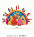 Poonam kangra paintings