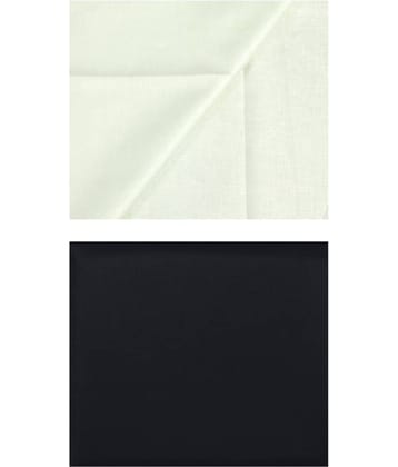 KUNDAN SULZ GWALIOR Multi Linen Unstitched Shirts & Trousers