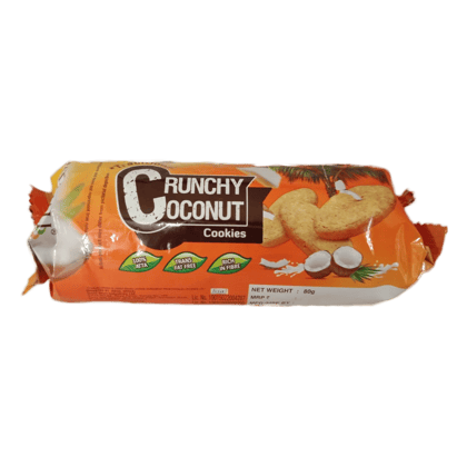 Patanjali Crunchy Coconut Cookies 80g