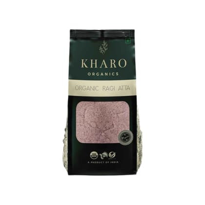 Kharo Organics Ragi Flour 500 Gms