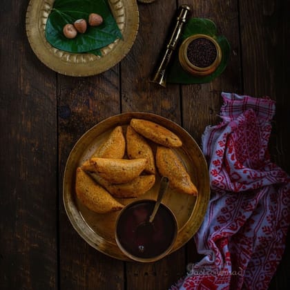 Traditional Savory Snacks - 500 gm - One pack of assorted savory snacks