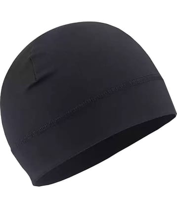 HIRU Black Nylon Men's Cap ( Pack of 1 )